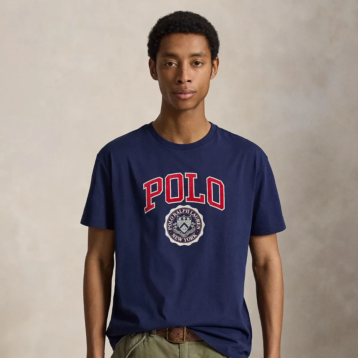 Classic Fit Logo Jersey T-Shirt by Ralph Lauren