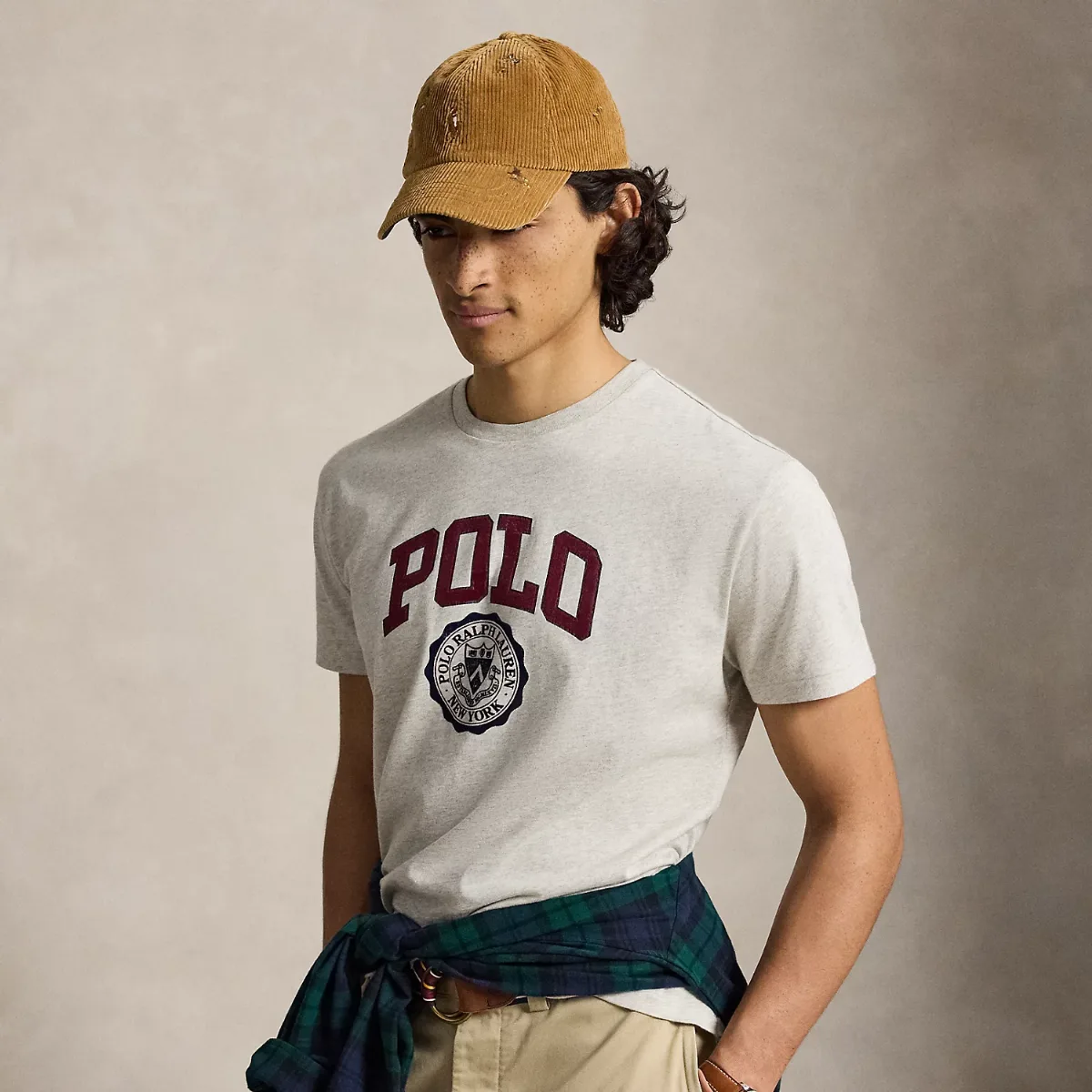 Classic Fit Logo Jersey T-Shirt by Ralph Lauren