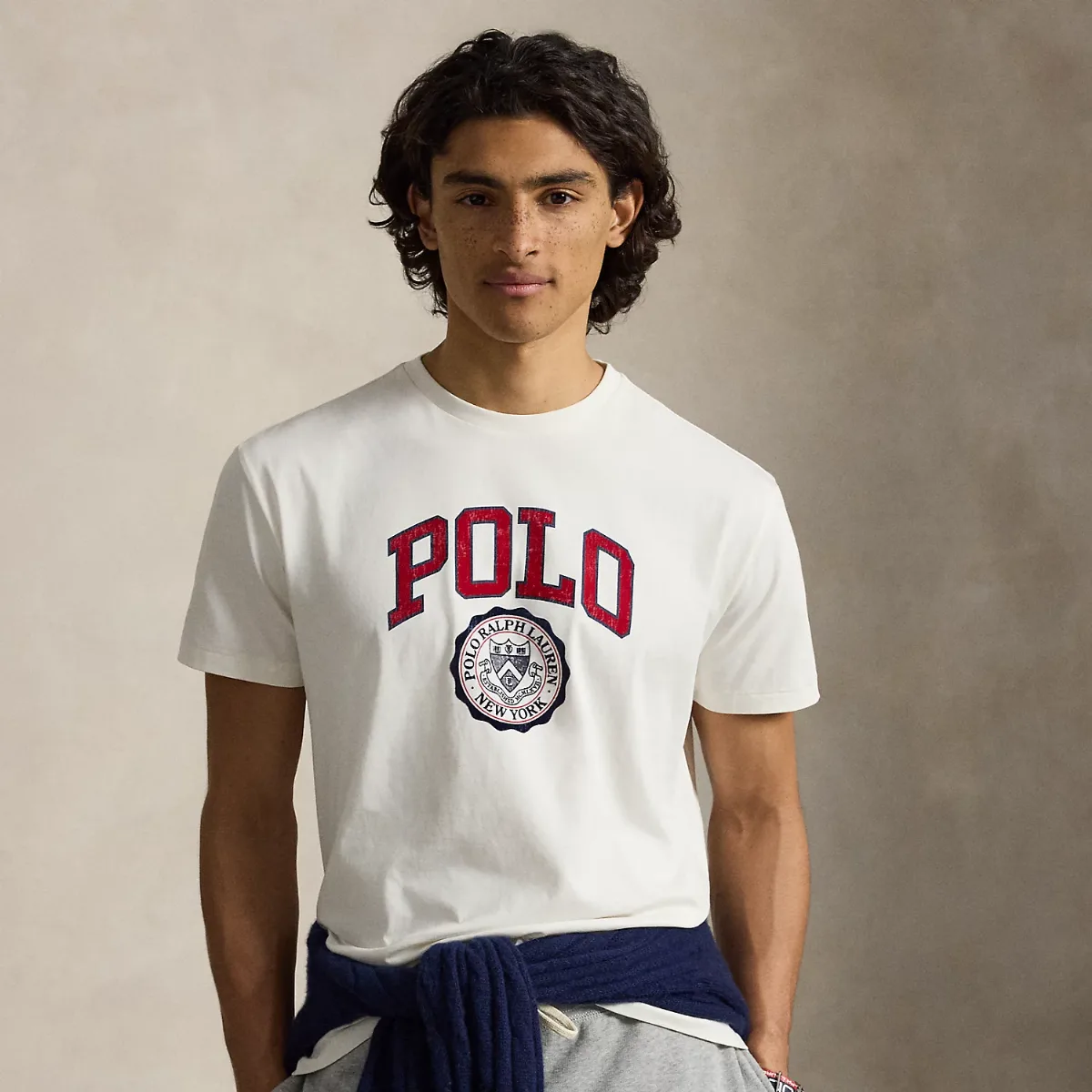 Classic Fit Logo Jersey T-Shirt by Ralph Lauren
