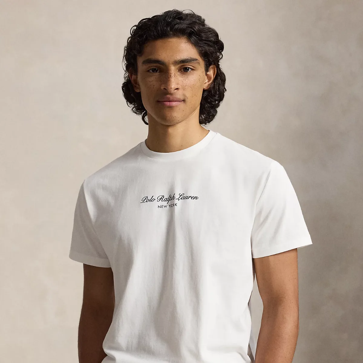 Classic Fit Logo Jersey T-Shirt by Ralph Lauren