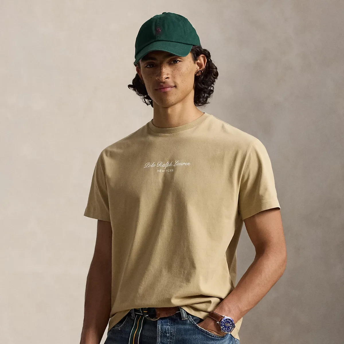 Classic Fit Logo Jersey T-Shirt by Ralph Lauren
