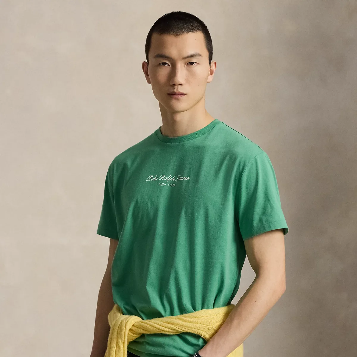 Classic Fit Logo Jersey T-Shirt by Ralph Lauren