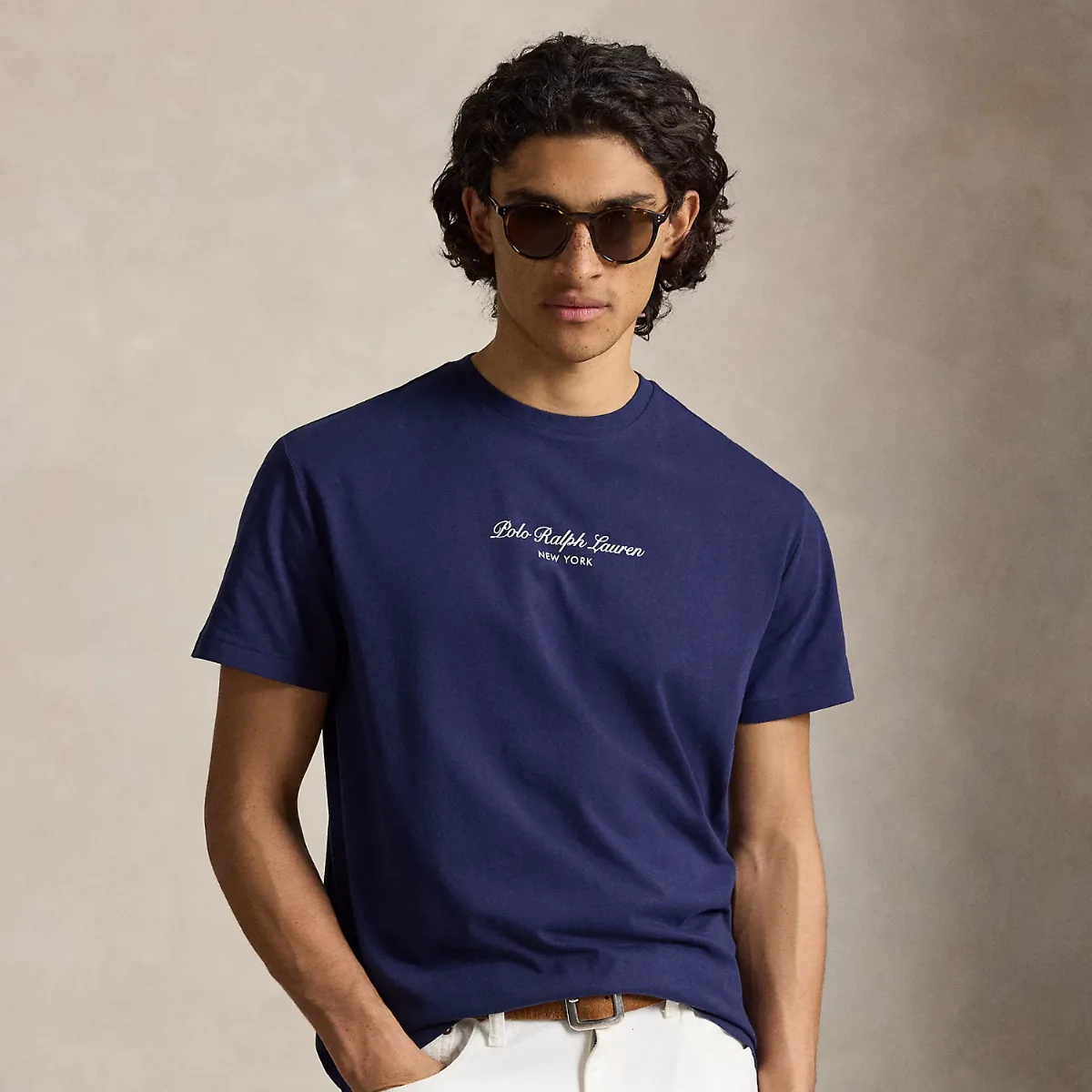 Classic Fit Logo Jersey T-Shirt by Ralph Lauren