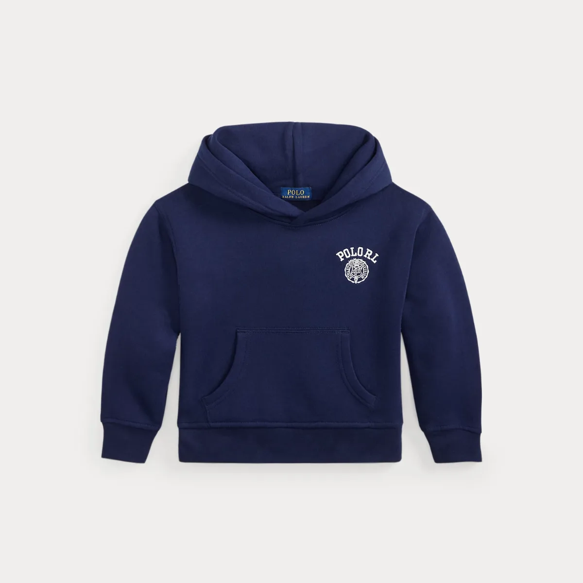 Big Fit Logo Fleece Hoodie by Ralph Lauren
