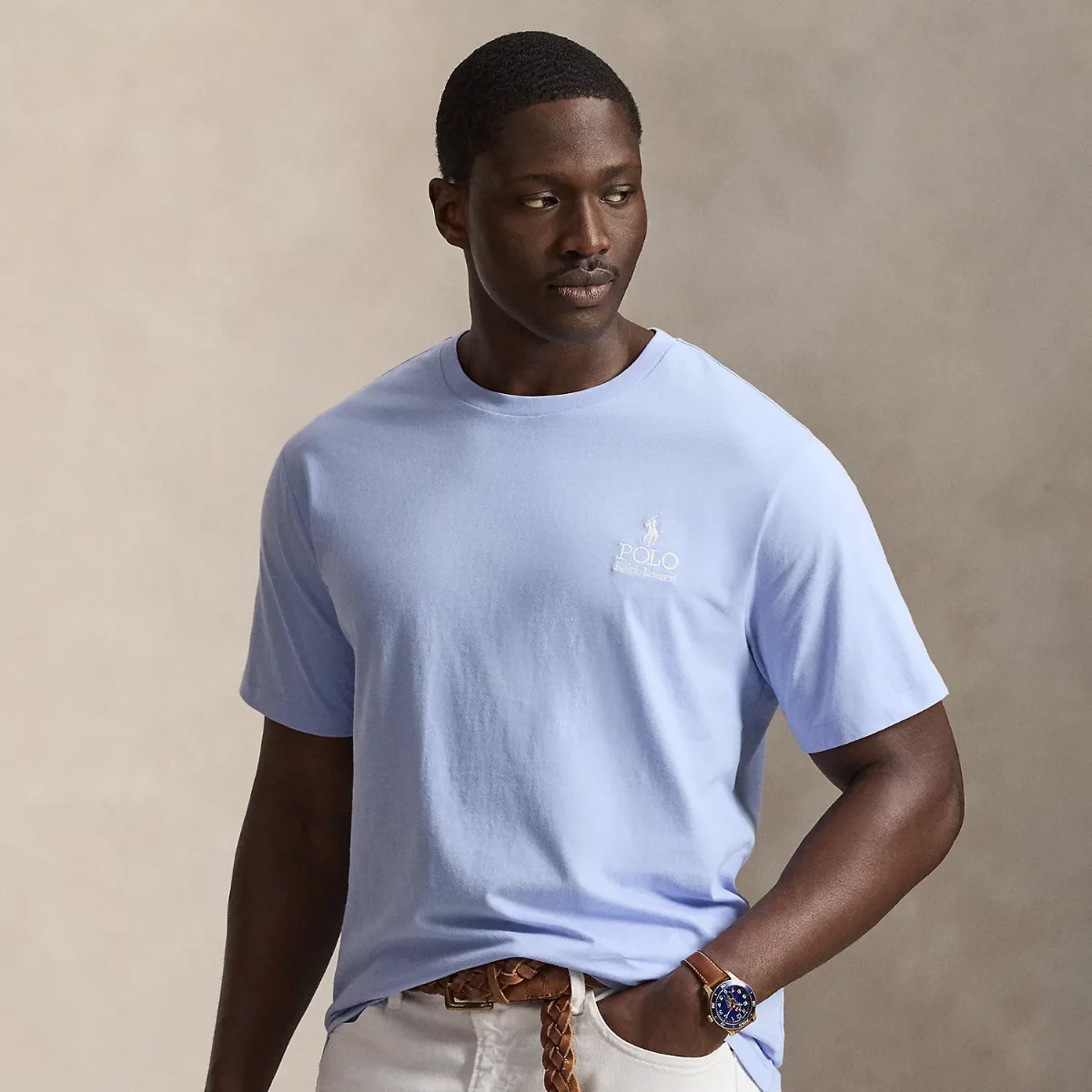Logo Jersey T-Shirt by Ralph Lauren