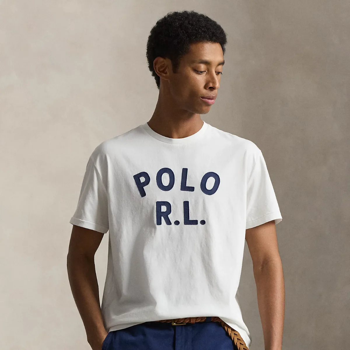 Classic Fit Logo Jersey T-Shirt by Ralph Lauren
