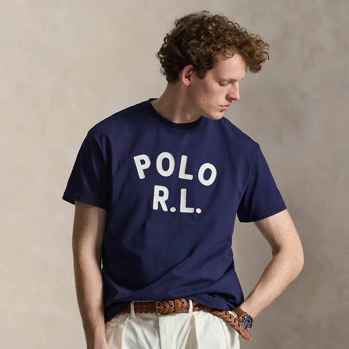 Classic Fit Logo Jersey T-Shirt by Ralph Lauren