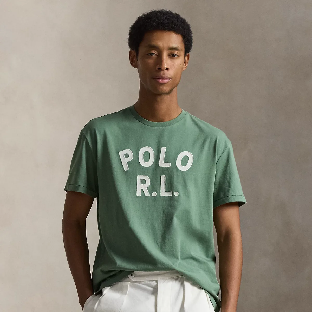 Classic Fit Logo Jersey T-Shirt by Ralph Lauren