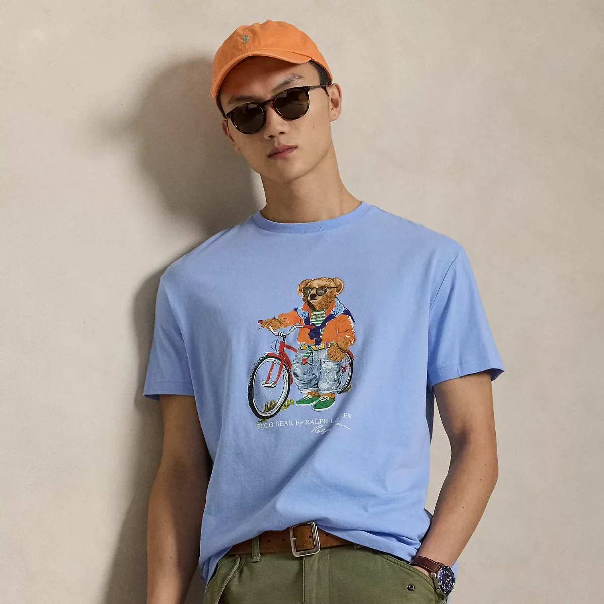 Classic Fit Polo Bear Jersey T-Shirt by Ralph Lauren