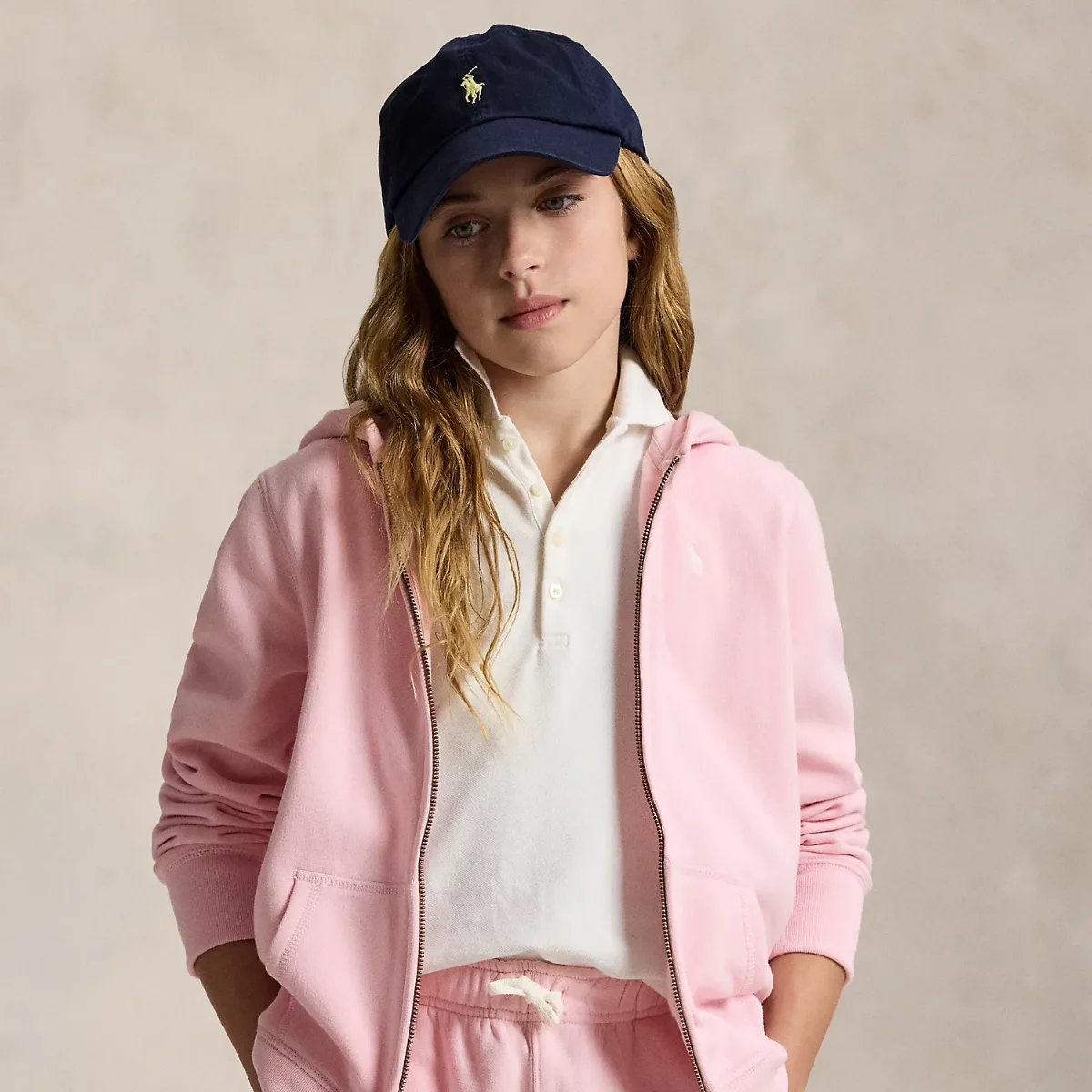 Fleece Full-Zip Hoodie by Ralph Lauren