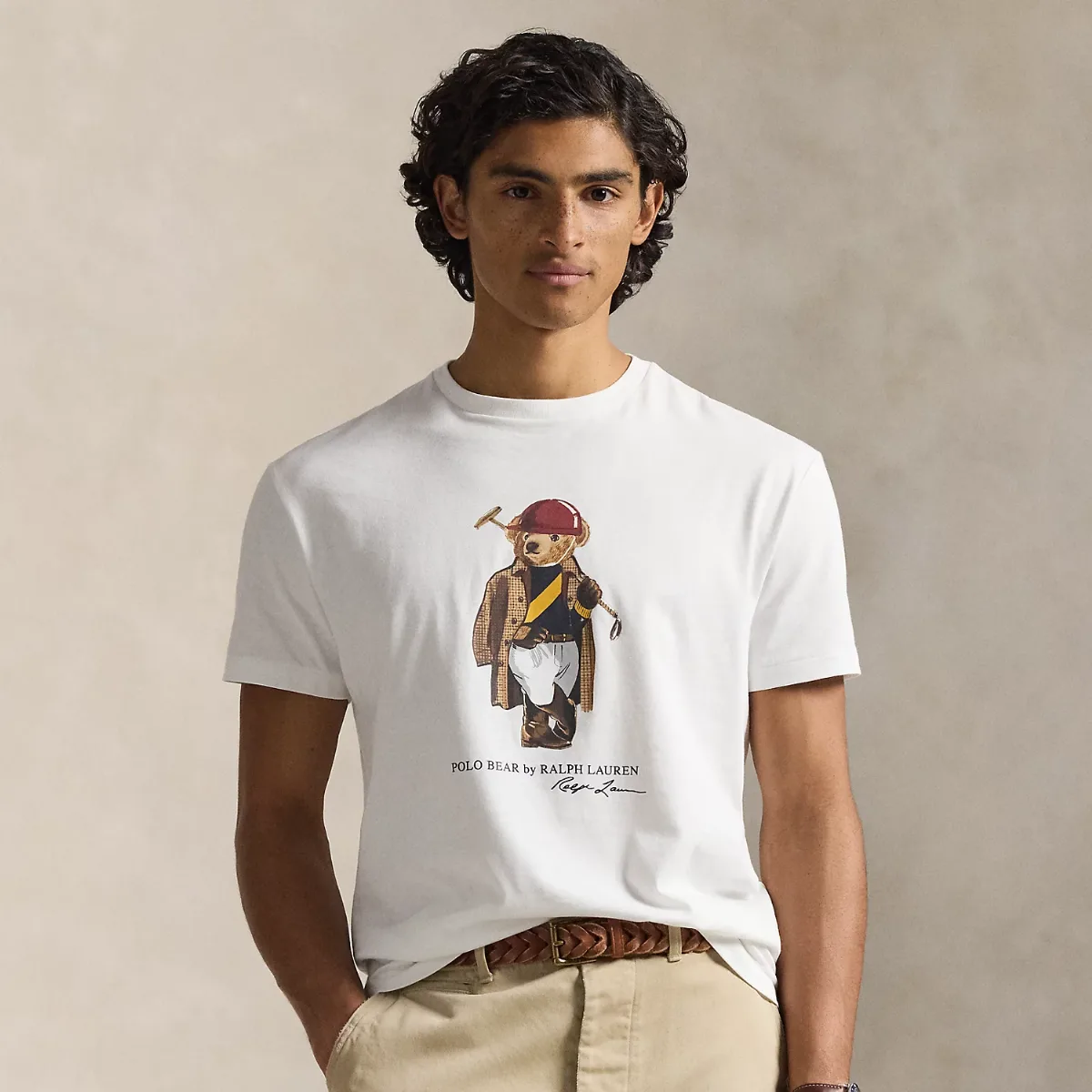 Classic Fit Polo Bear Jersey T-Shirt by Ralph Lauren