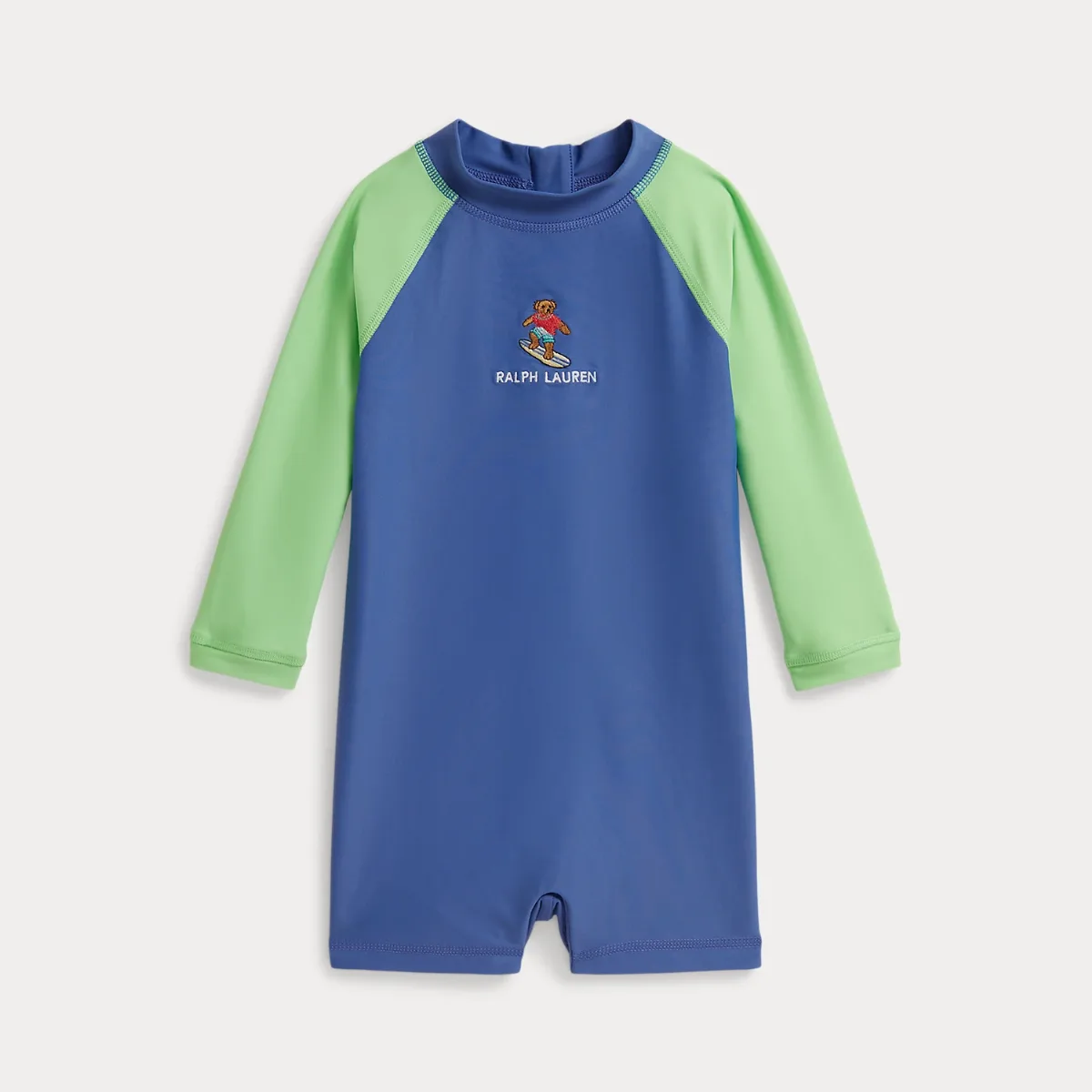 Polo Bear Rash Guard Shortall by Ralph Lauren