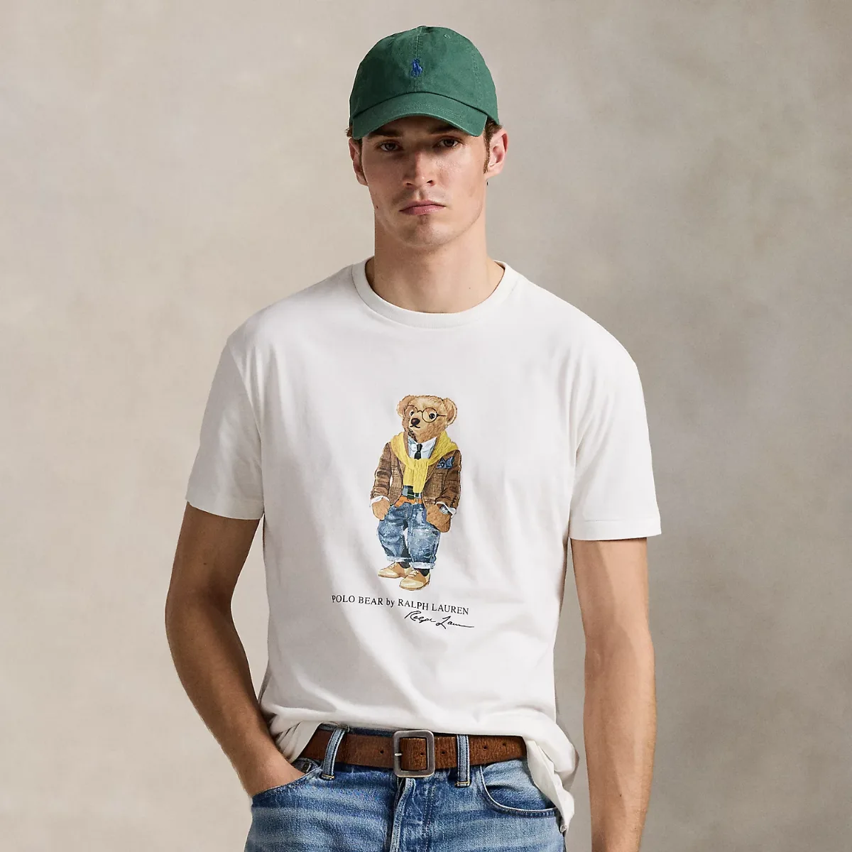 Classic Fit Polo Bear Jersey T-Shirt