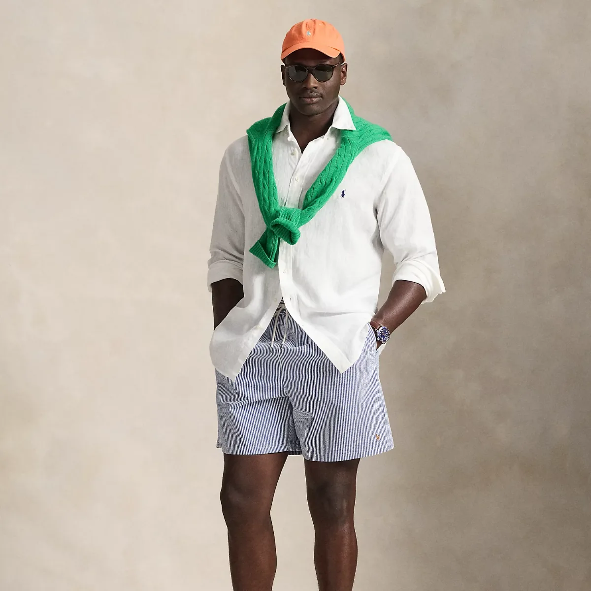 Traveler Classic Fit Swim Trunk by Ralph Lauren