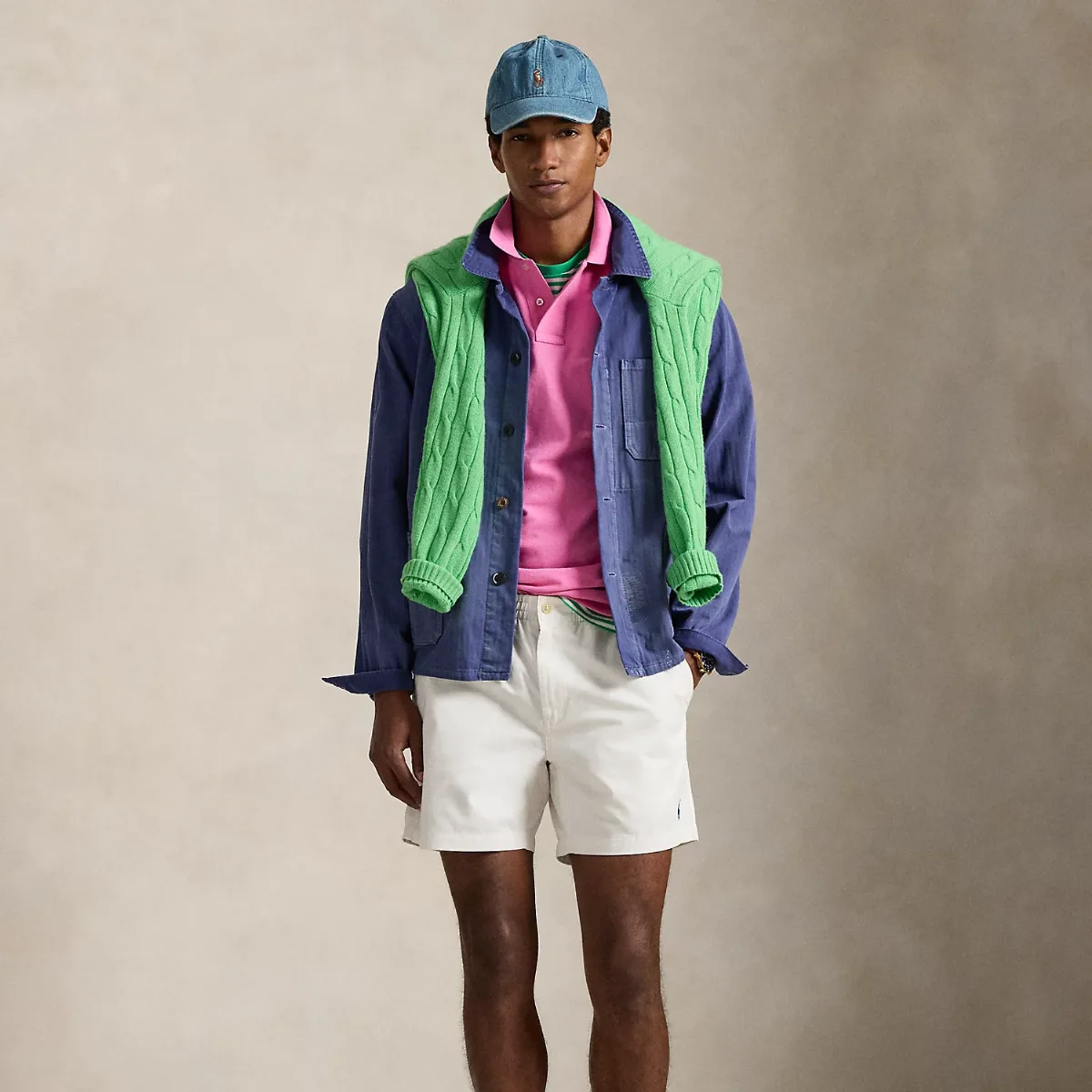 6-Inch Polo Prepster Stretch Chino Short by Ralph Lauren