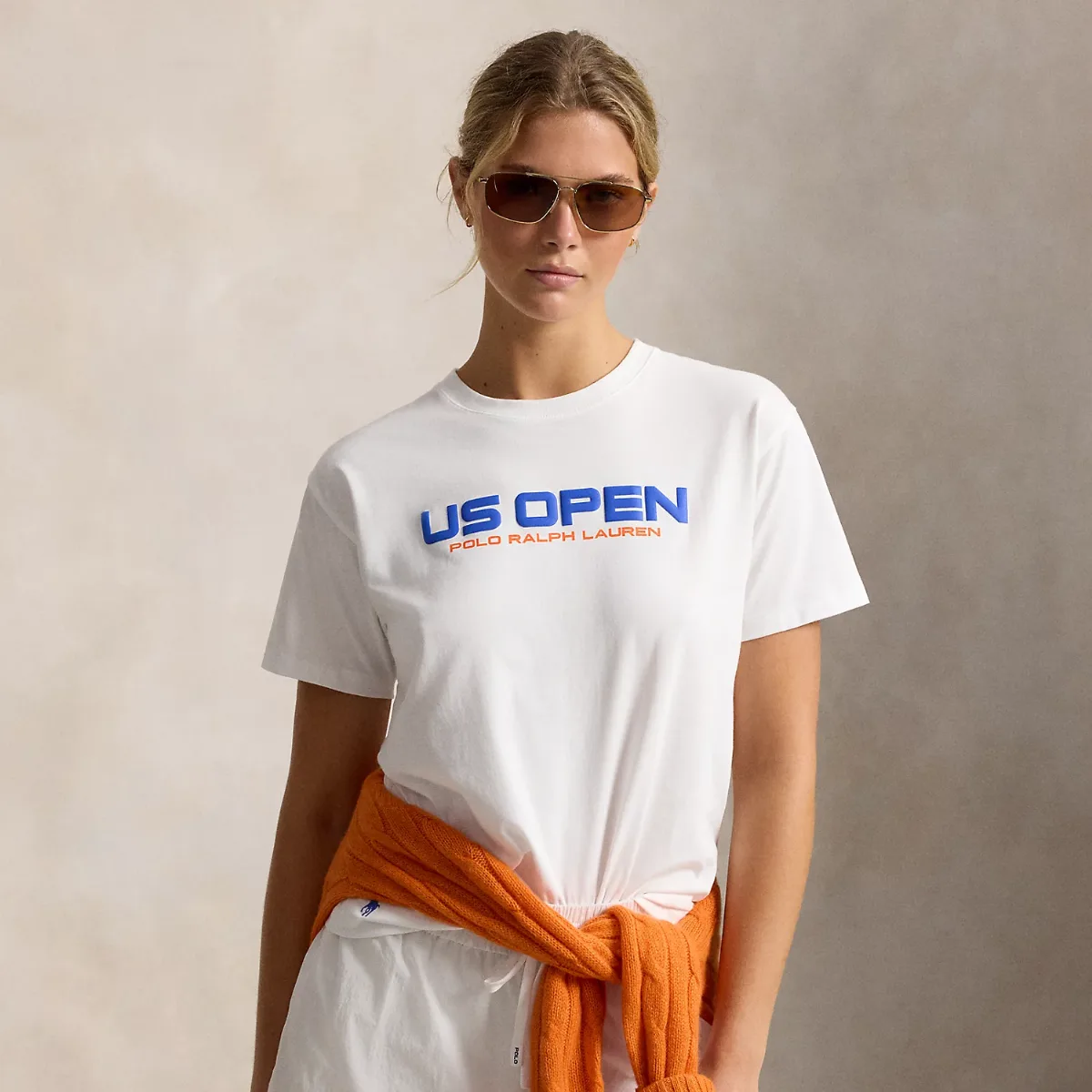 US Open Graphic Logo Jersey Tee by Ralph Lauren
