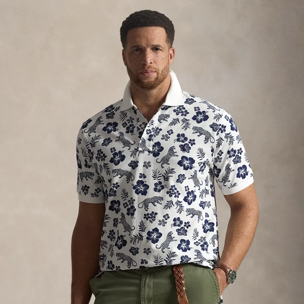 Mesh Polo Shirt by Ralph Lauren