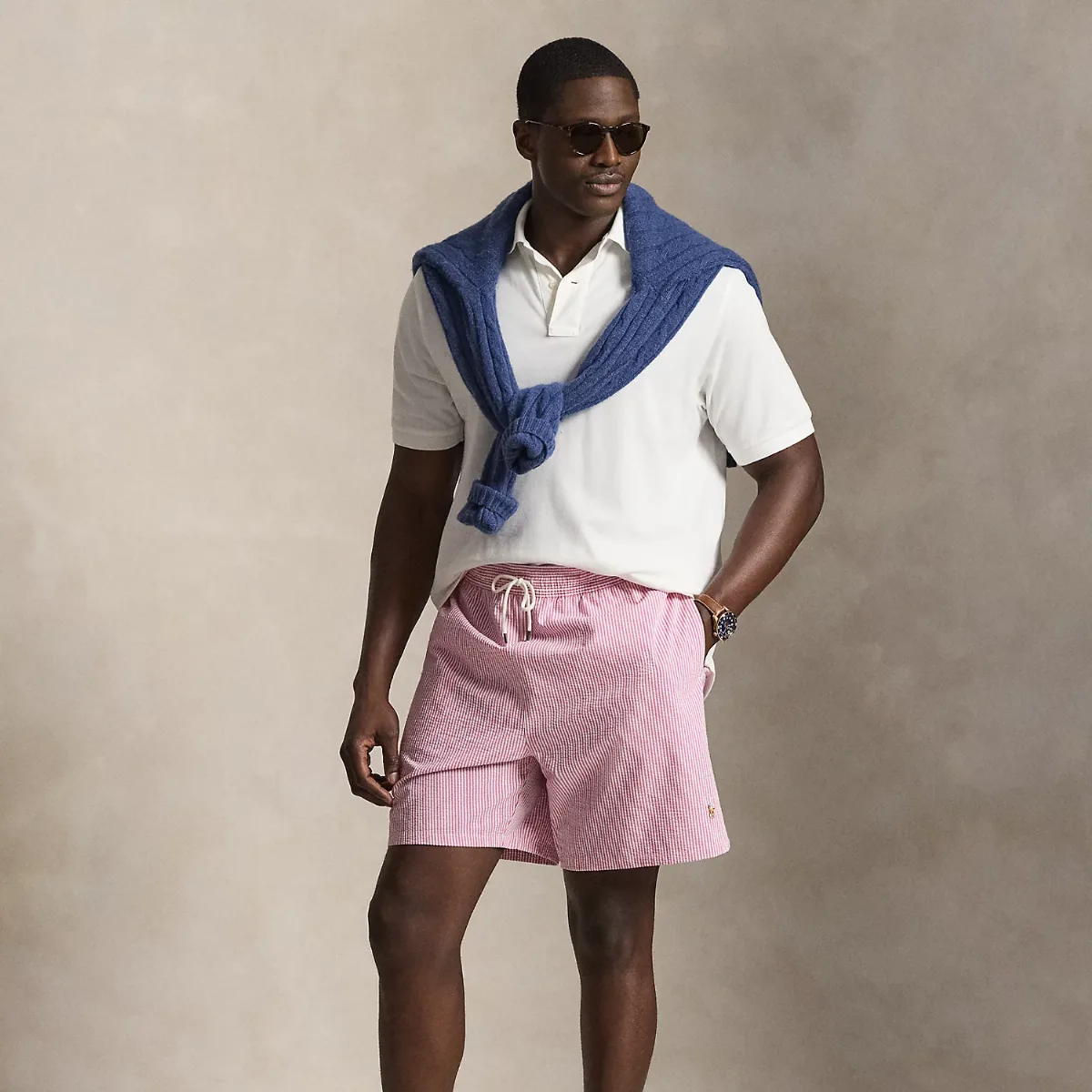 Traveler Classic Fit Swim Trunk by Ralph Lauren
