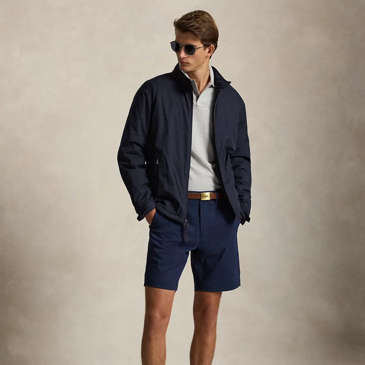 9-Inch Tailored Fit Performance Short by Ralph Lauren