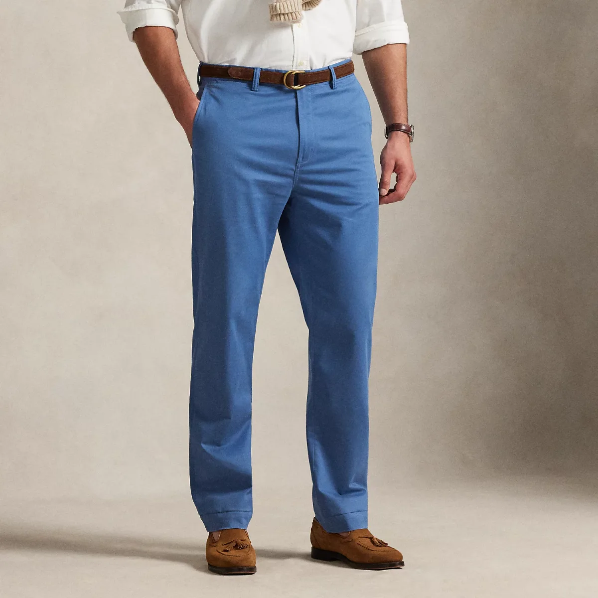 Bedford Classic Fit Washed Chino Pant by Ralph Lauren