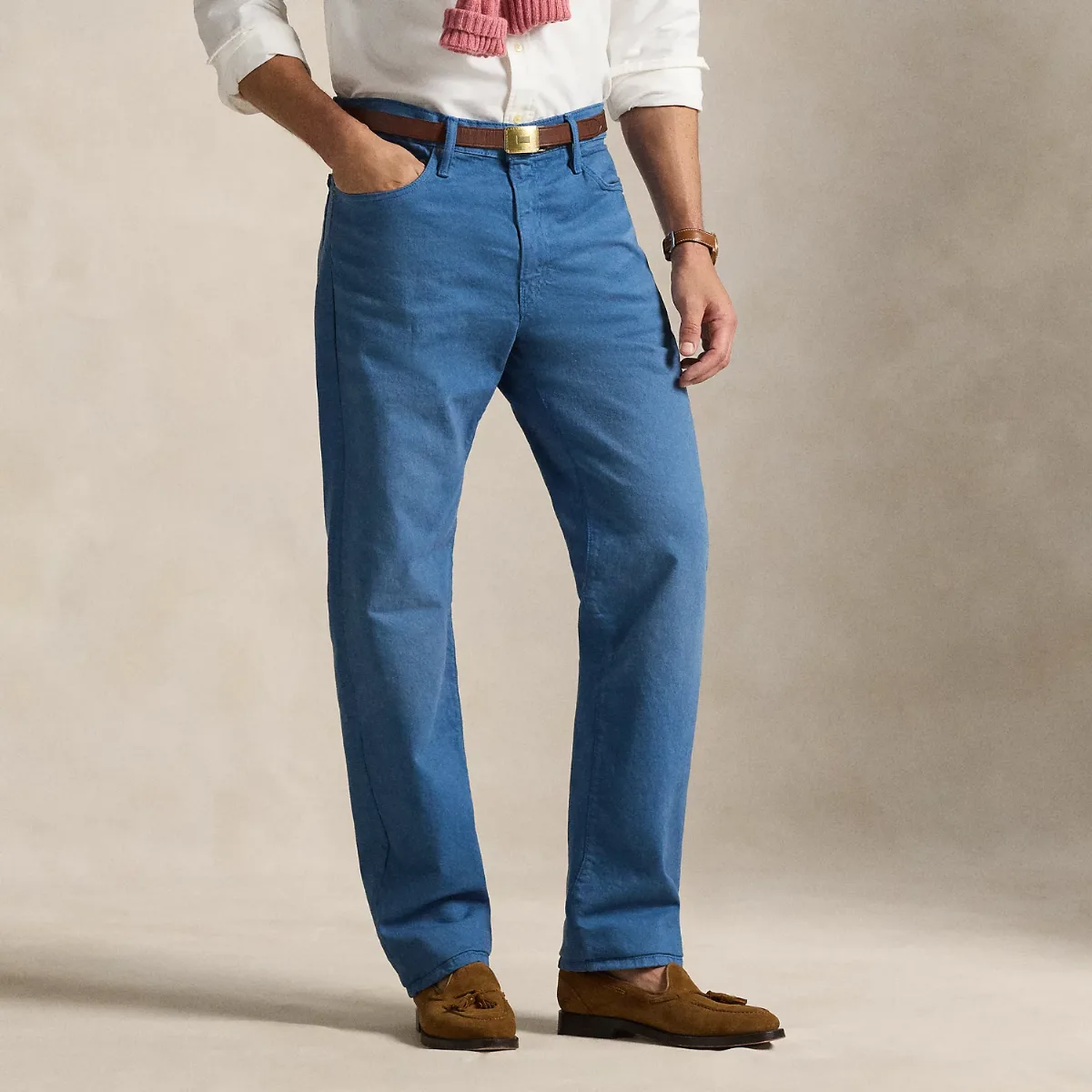 Varick Slim Straight Stretch Jean by Ralph Lauren