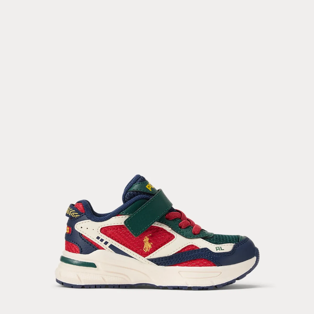 Trackster 275 Faux-Suede PS Sneaker by Ralph Lauren