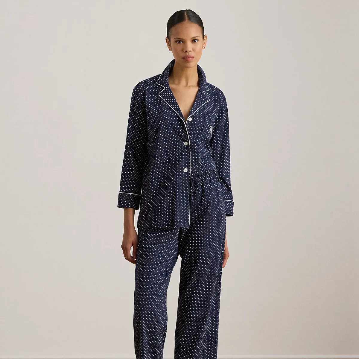 Cotton Capri Sleep Set by Ralph Lauren
