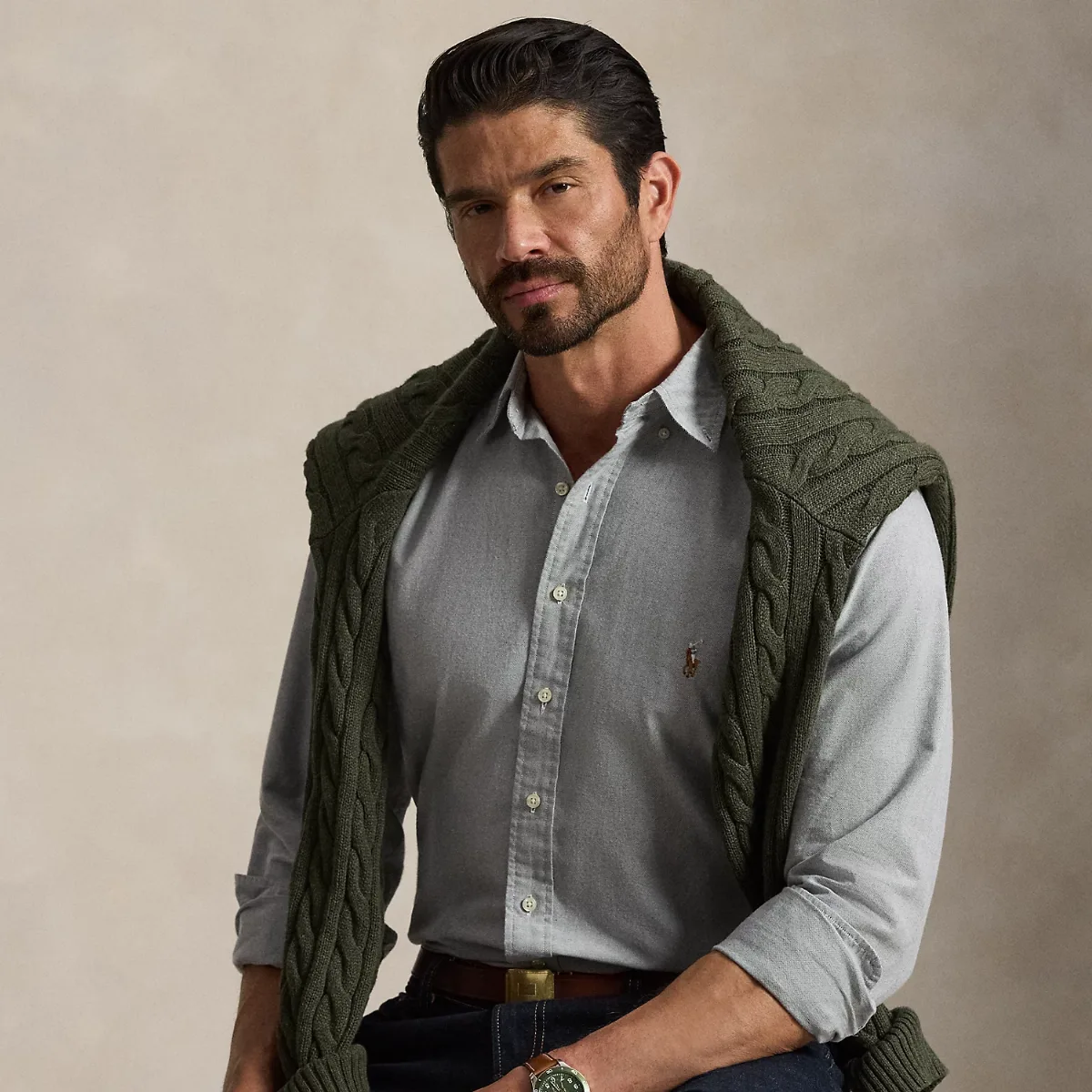 The Iconic Oxford Shirt by Ralph Lauren