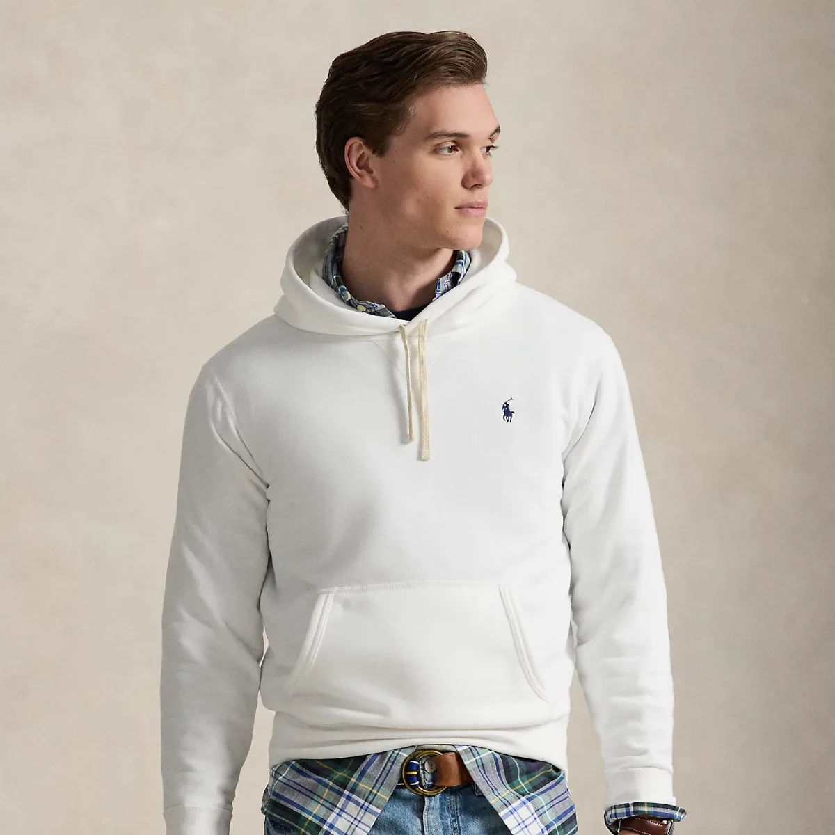 The RL Fleece Hoodie by Ralph Lauren