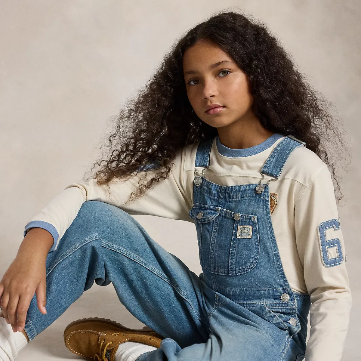 Denim Overall by Ralph Lauren