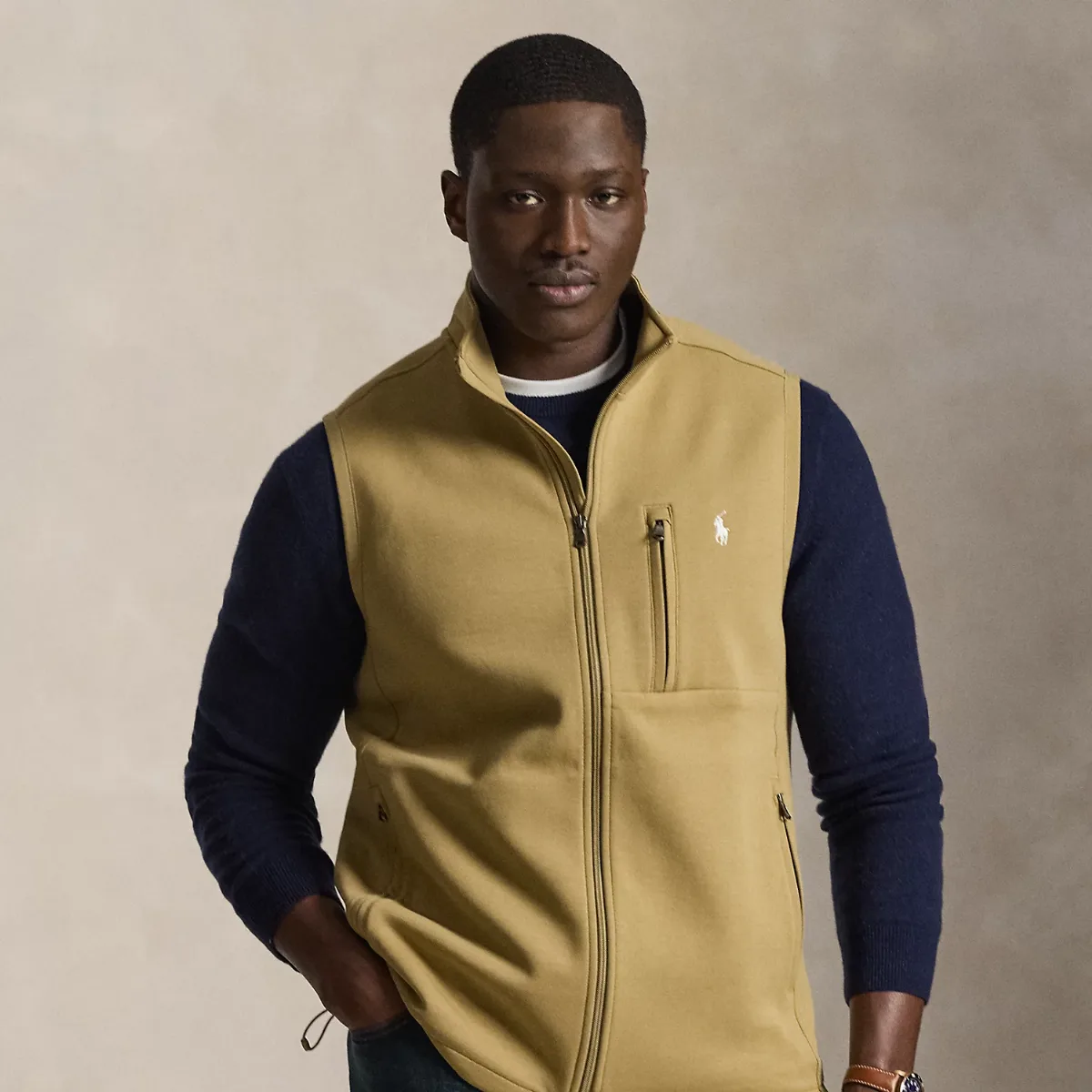 Double-Knit Vest