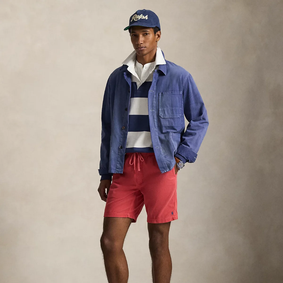 8-Inch Classic Fit Corduroy Short by Ralph Lauren
