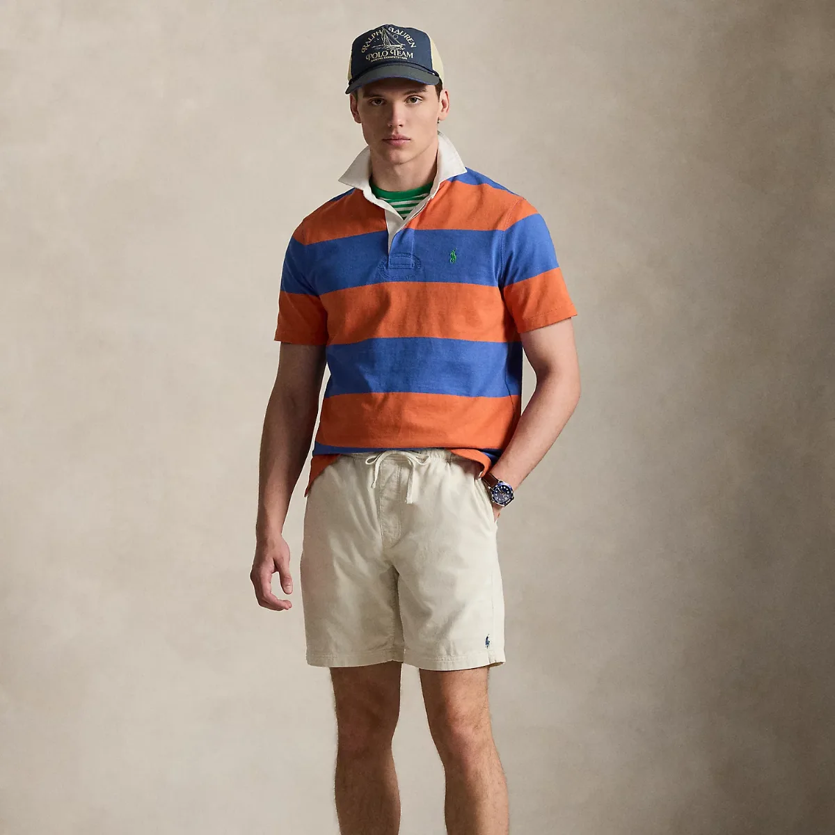 8-Inch Classic Fit Corduroy Short by Ralph Lauren