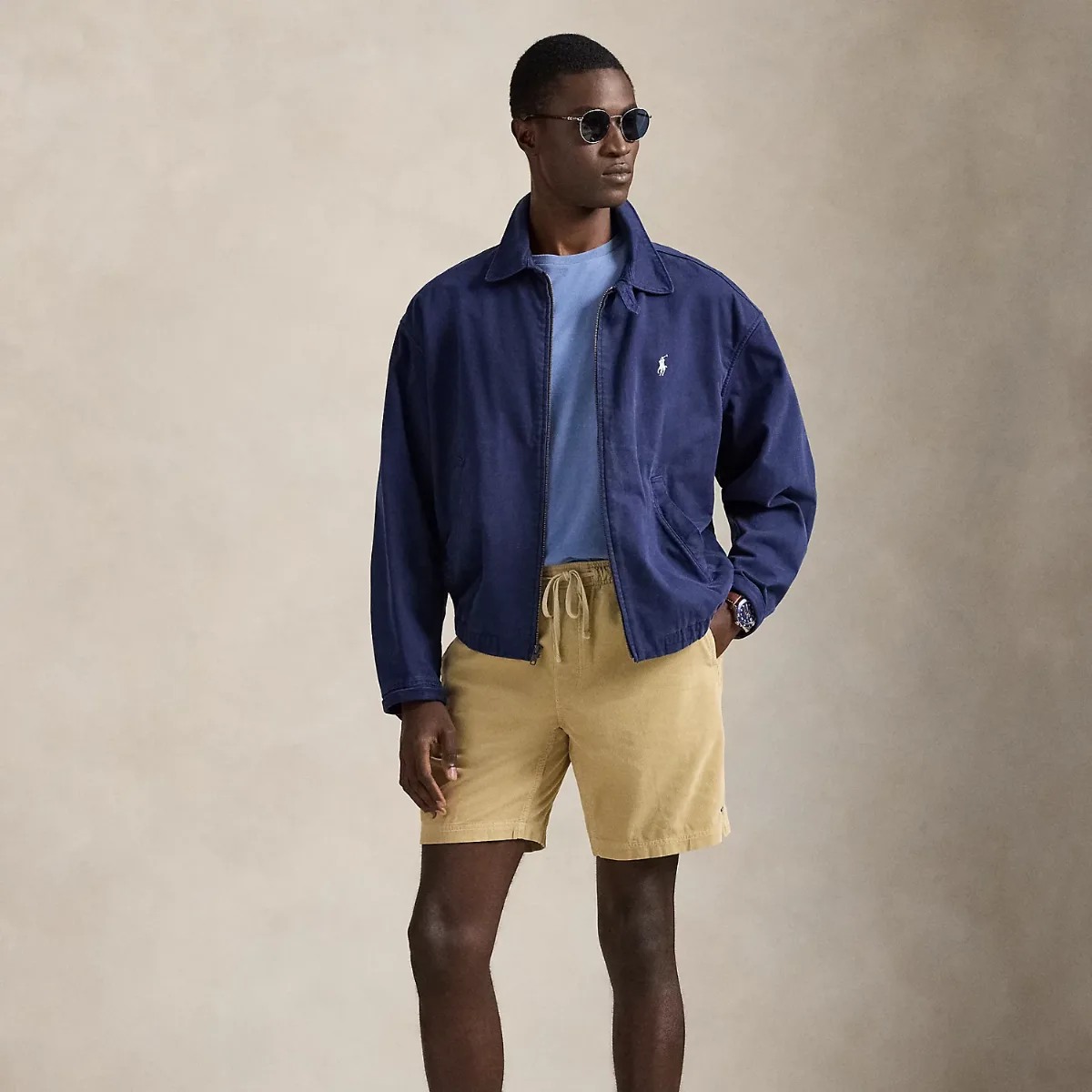 8-Inch Classic Fit Corduroy Short by Ralph Lauren