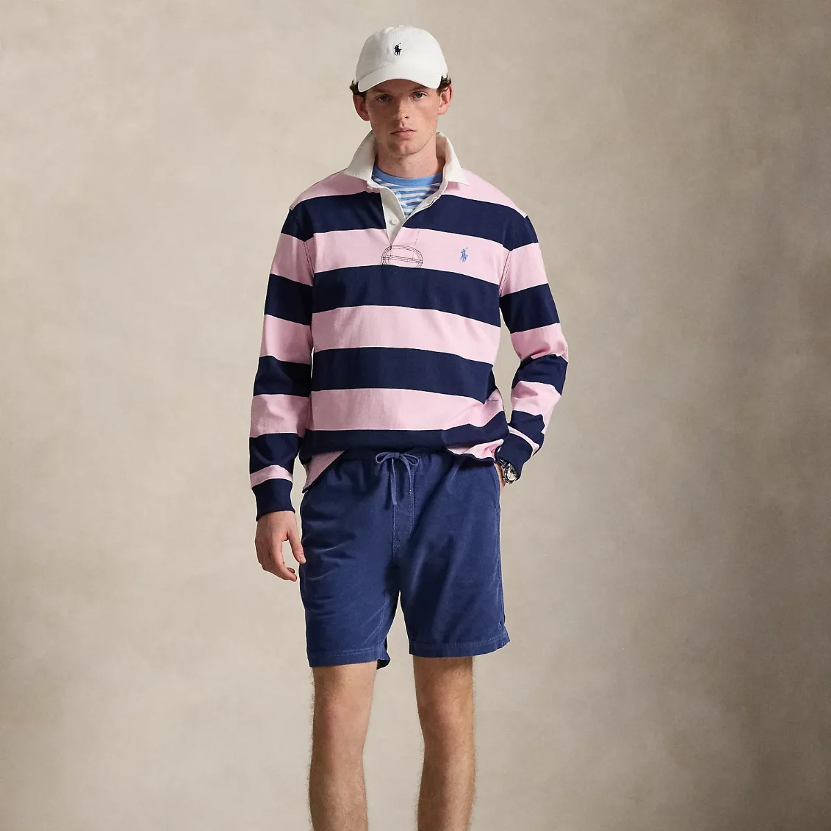 8-Inch Classic Fit Corduroy Short by Ralph Lauren