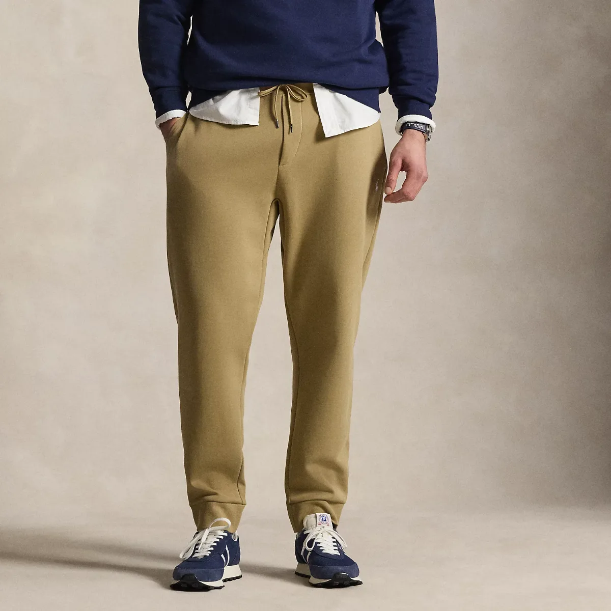 Double-Knit Jogger Pant