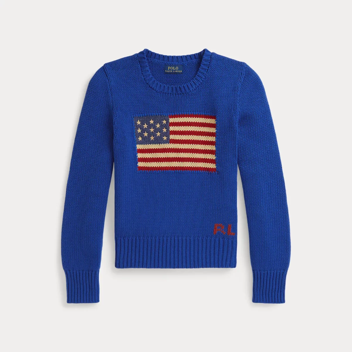 The Iconic Flag Sweater by Ralph Lauren