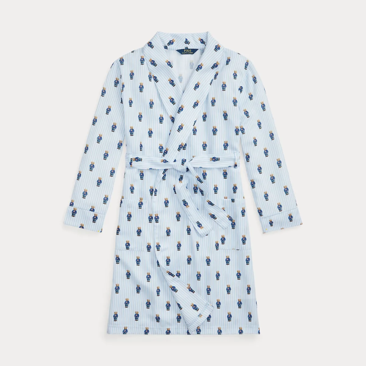 Polo Bear Flannel Robe by Ralph Lauren