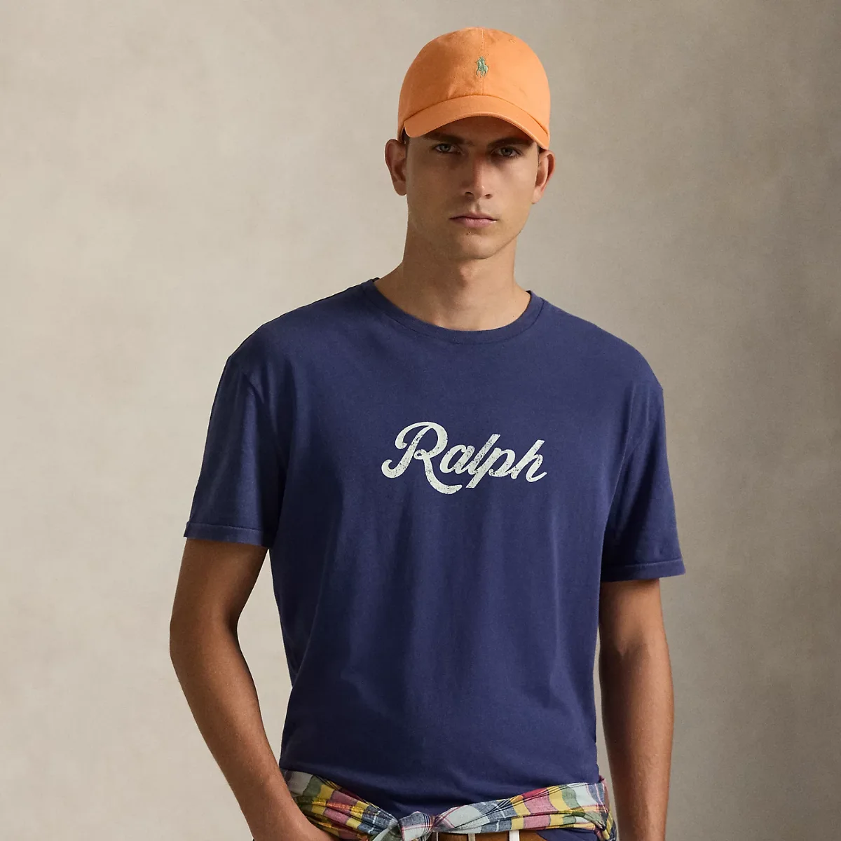 The Ralph Logo T-Shirt by Ralph Lauren