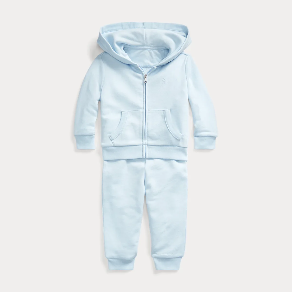 French Terry Hoodie & Pant by Ralph Lauren