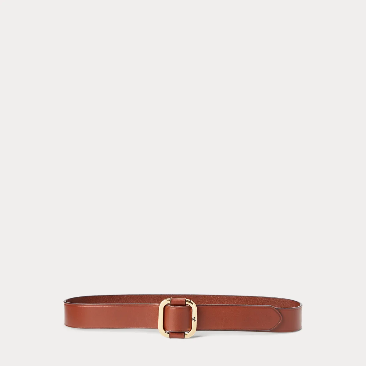 Slide-Buckle Leather Belt by Ralph Lauren