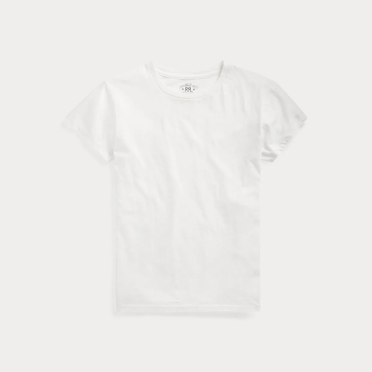 Cotton Jersey Crewneck T-Shirt by Ralph Lauren