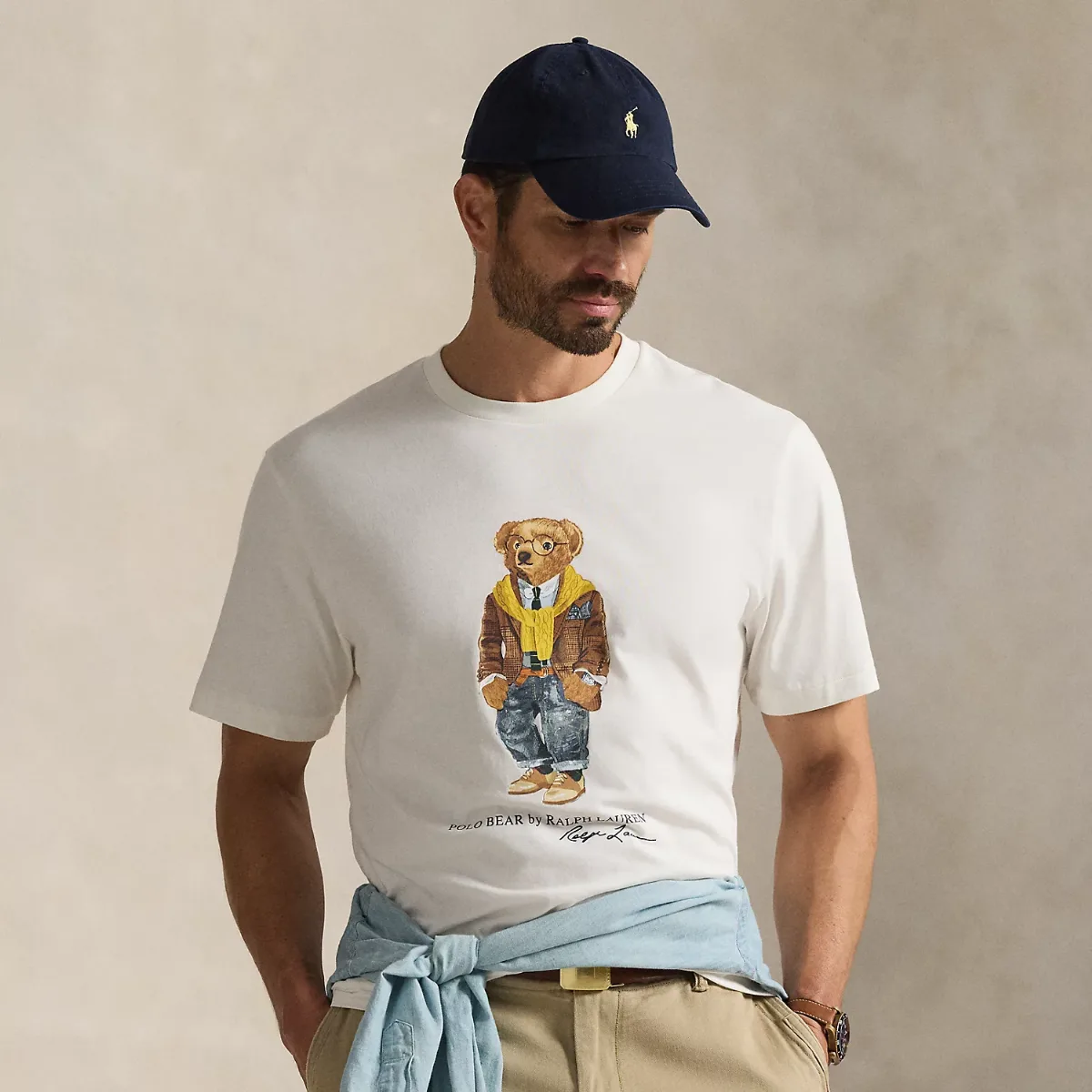 Polo Bear Jersey T-Shirt by Ralph Lauren