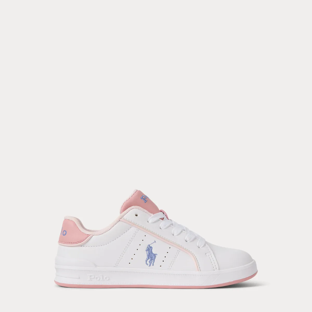 Heritage Court III Faux-Leather Sneaker by Ralph Lauren