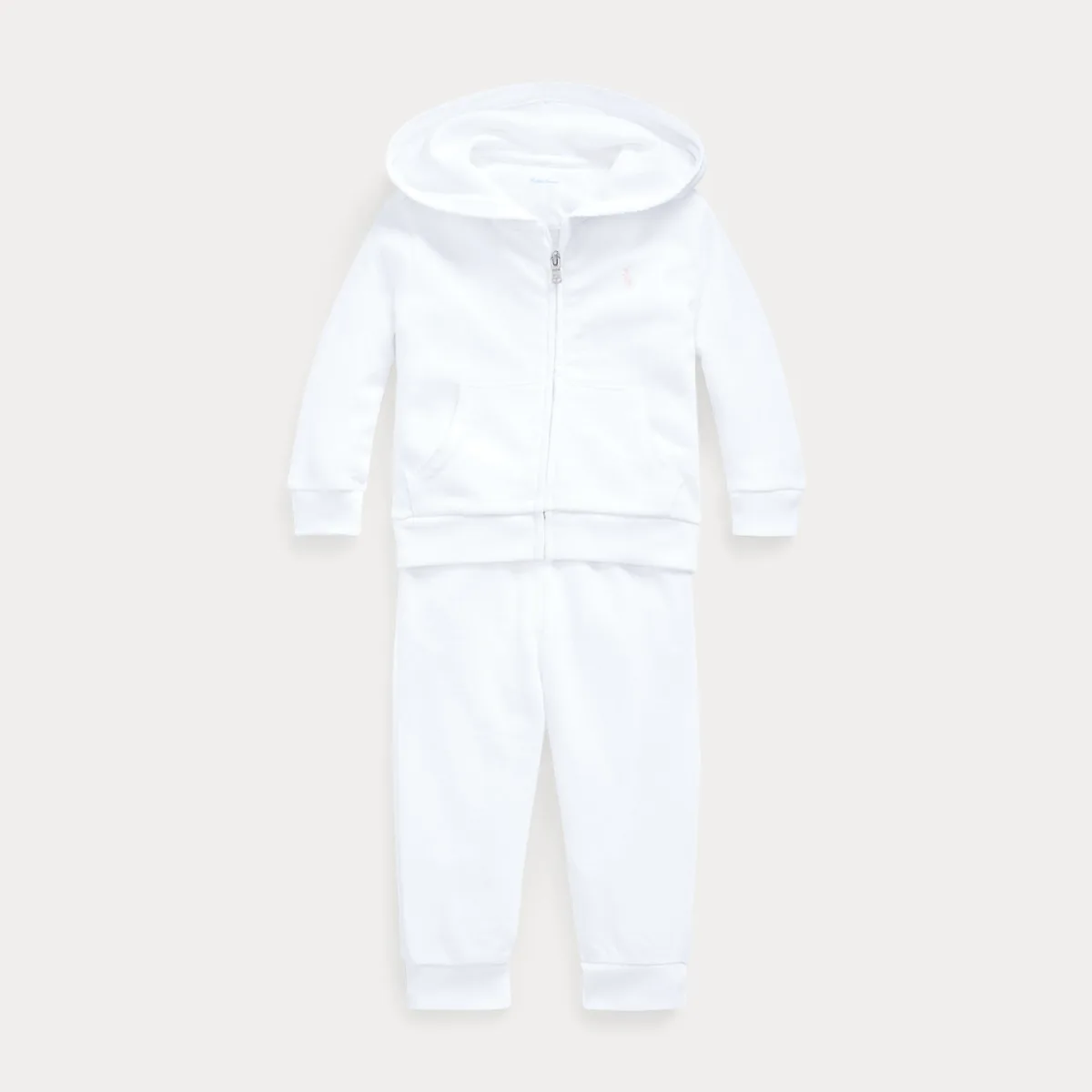 French Terry Hoodie & Pant Set by Ralph Lauren