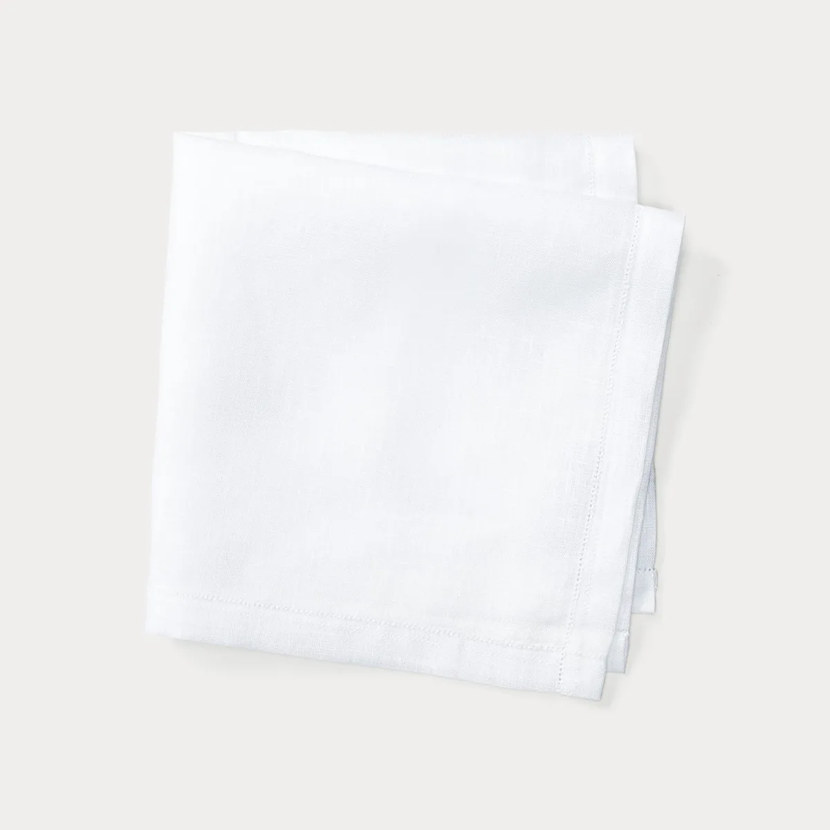 Linen Pocket Square by Ralph Lauren