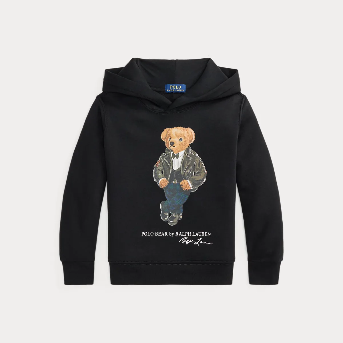 Bear Fleece Hoodie by Ralph Lauren