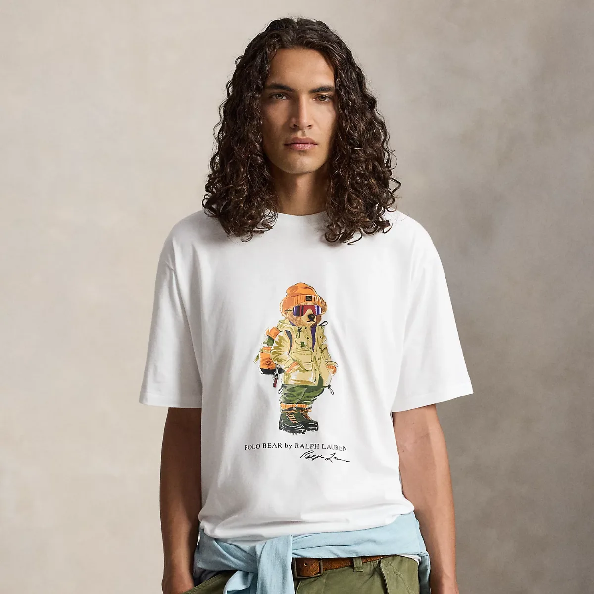 Polo Bear Jersey T-Shirt by Ralph Lauren