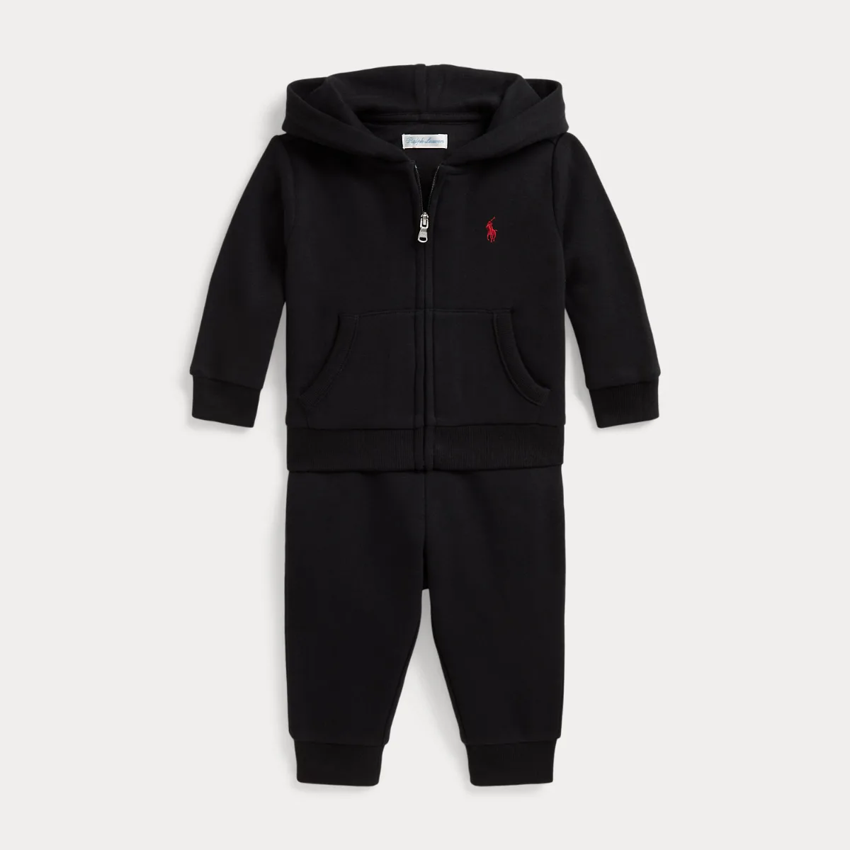 Fleece Full-Zip Hoodie & Pant by Ralph Lauren