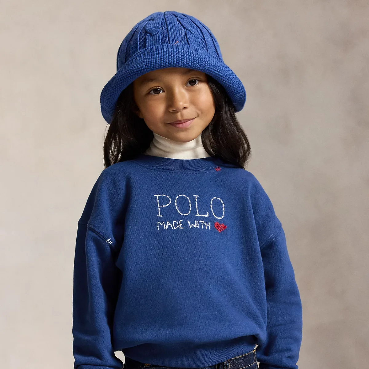 Logo Fleece Sweatshirt by Ralph Lauren